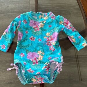 Ruffle butts baby swim suit